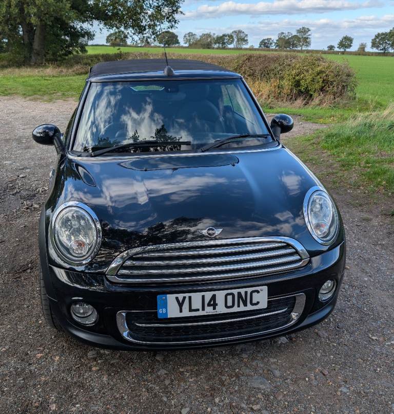 Mini, CONVERTIBLE, Convertible, 2014, Manual, 1598 (cc), 2 doors