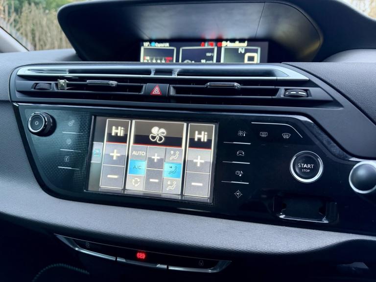 CITROEN C4 PICASSO 1.6 e-HDi Exclusive 2014