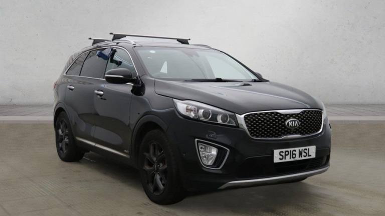 2016 Kia Sorento 2.2 CRDi KX-4 5dr Auto ESTATE DIESEL Automatic