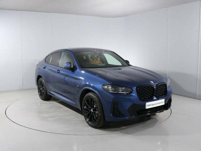 BMW X4 xDrive20d MHT M Sport 5dr Step Auto