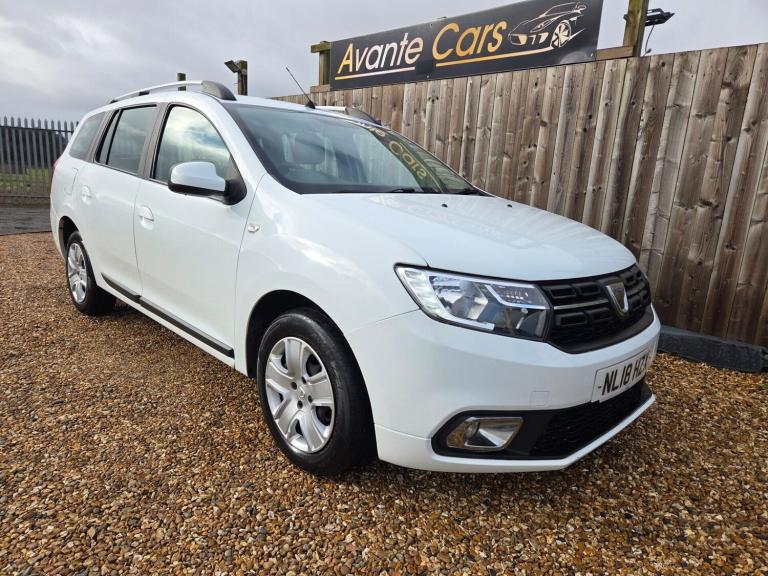 2018 Dacia Logan MCV 1.0 SCe Laureate 5dr ESTATE PETROL Manual