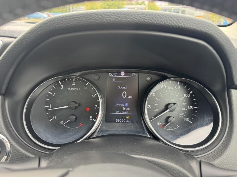 NISSAN QASHQAI 1.2 DIG-T N-Connecta 2018