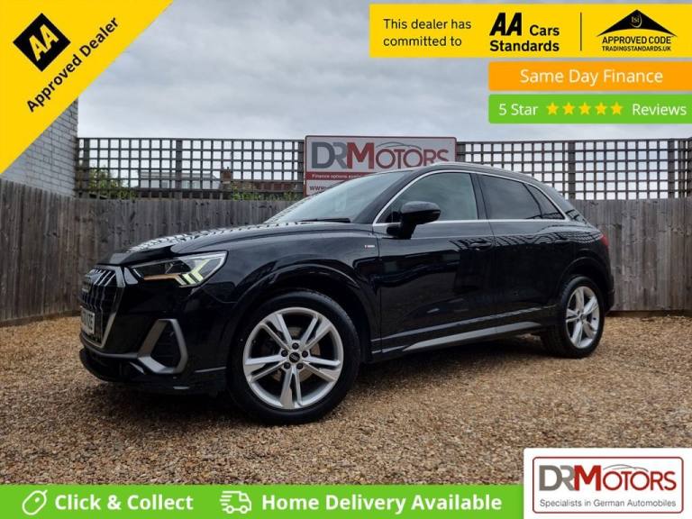 2021 Audi Q3 1.5 TFSI CoD 35 S line SUV 5dr Petrol Manual Euro 6 (s/s) (150 ps) ESTATE Petrol Manual