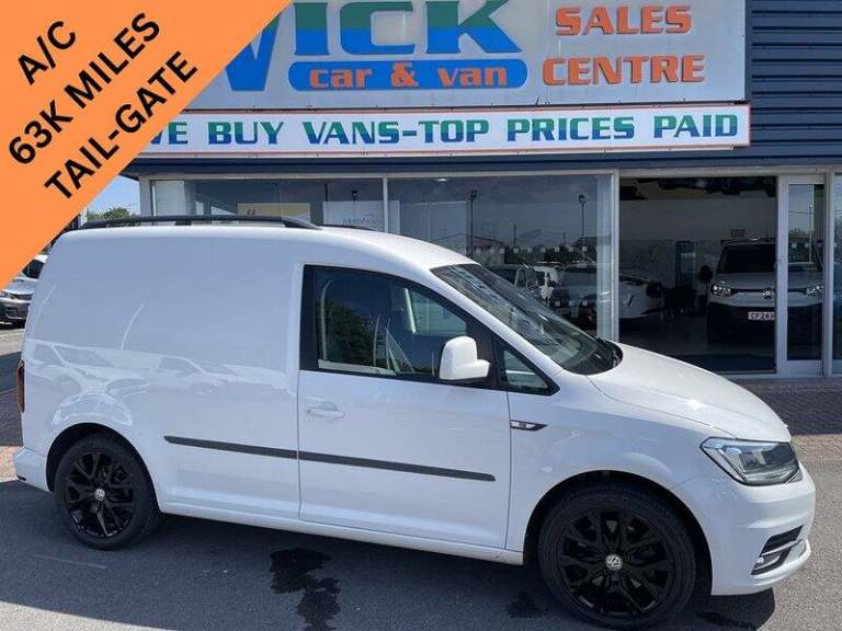 2016 Volkswagen Caddy 2.0 TDI C20 Highline Panel Van 5dr Diesel Manual SWB Euro 5 (140 ps) Panel ...