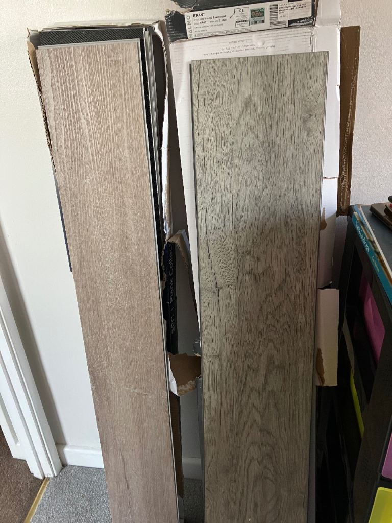 Flooring x 2 