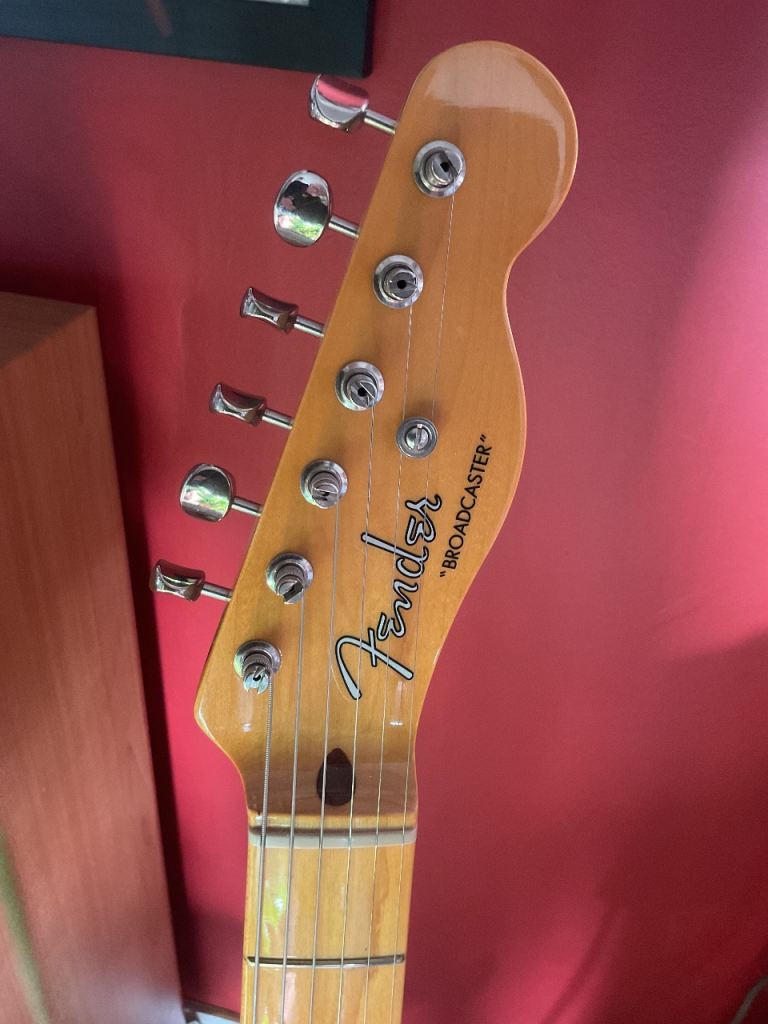 Fender Broadcaster  70th Anniversary 