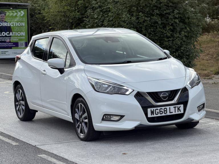 NISSAN MICRA 1.0 IG Acenta Limited Edition 2018
