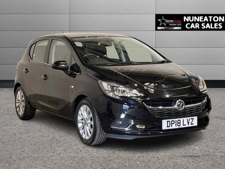 2018 Vauxhall Corsa 1.4i ecoTEC SE Hatchback 5dr Petrol Manual Euro 6 (90 ps) Hatchback Petrol Ma...