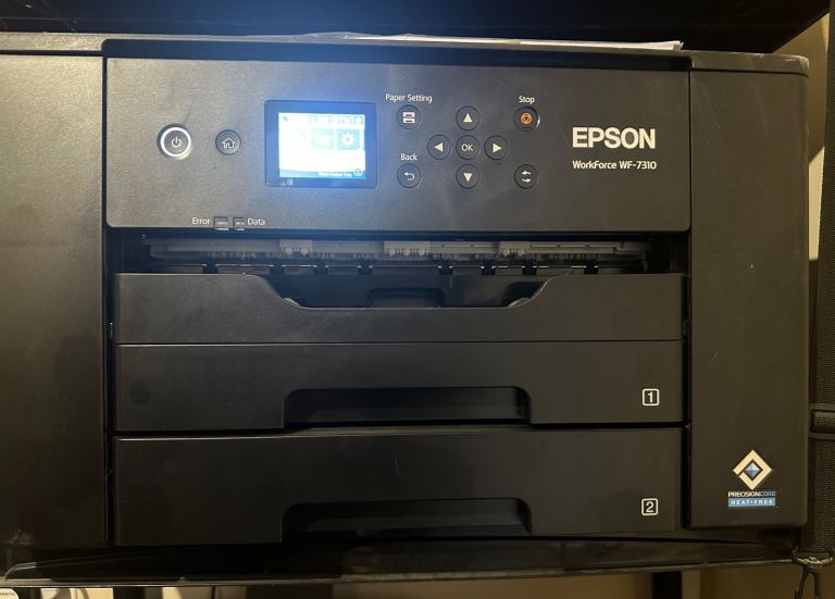 Epson A3/A4 printer 