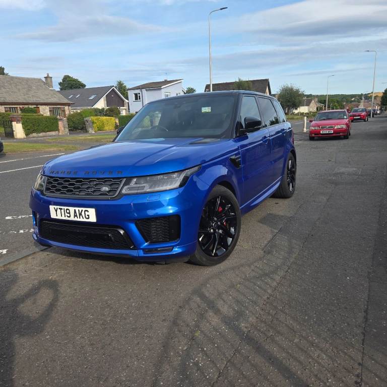 Land Rover, RANGE ROVER SPORT, Estate, 2019, Semi-Auto, 1997 (cc), 5 doors