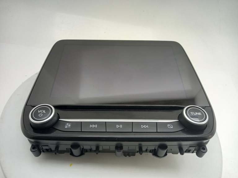 Ford Fiesta Radio/Cd/Stereo Head Unit 2017-2025 5 Door Hatchback K1bt18b955fc
