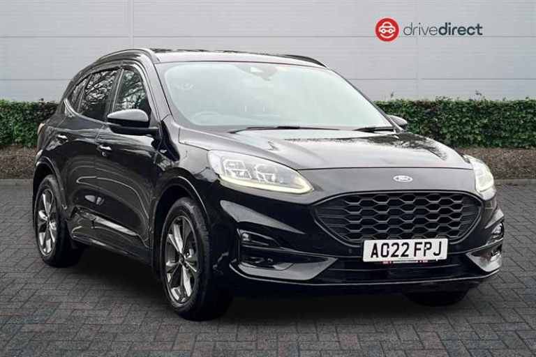 2022 Ford Kuga 1.5 EcoBlue ST-Line Edition 5dr Auto HATCHBACK DIESEL Automatic