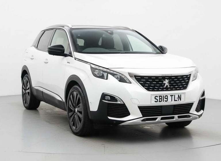 2019 Peugeot 3008 1.2 PureTech GT Line 5dr HATCHBACK Petrol Manual