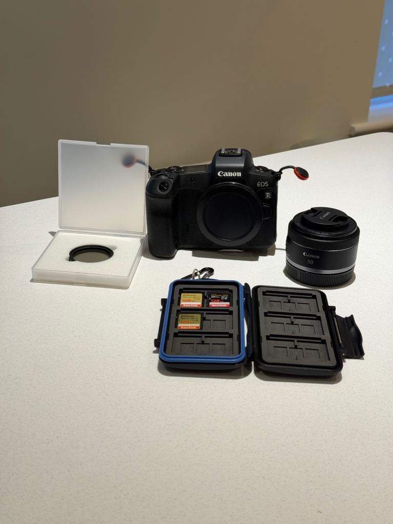 Canon EOS R + Canon RF 50mm f1.8 Bundle