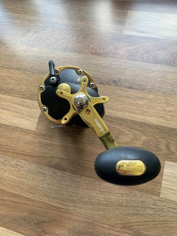 Okuma Magnetix MG 45 LS sea Fishing level wind multiplier Reel