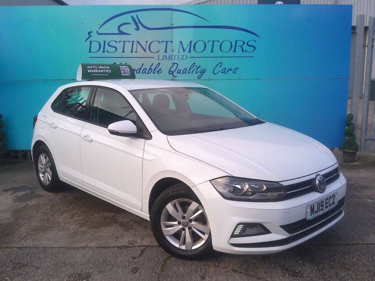 2019 Volkswagen Polo 1.0 EVO 80 SE 5dr HATCHBACK PETROL Manual
