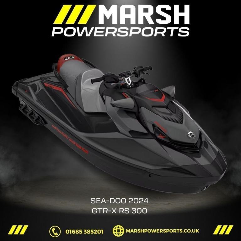 Sea-Doo GTR-X RS 300 2024 - Sea-Doo Dealer - NOW 2000 OFF! Extended Warranty!