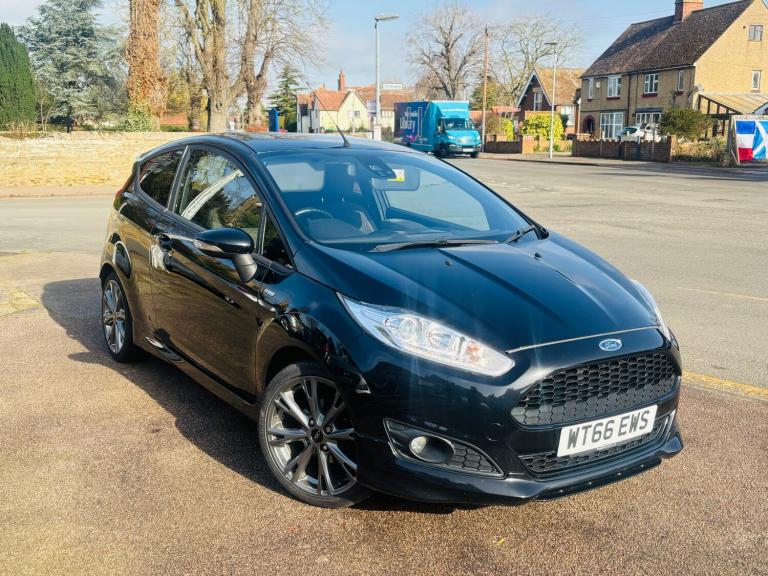 2017 Ford Fiesta 1.0 EcoBoost 140 ST-Line 3dr HATCHBACK Petrol Manual