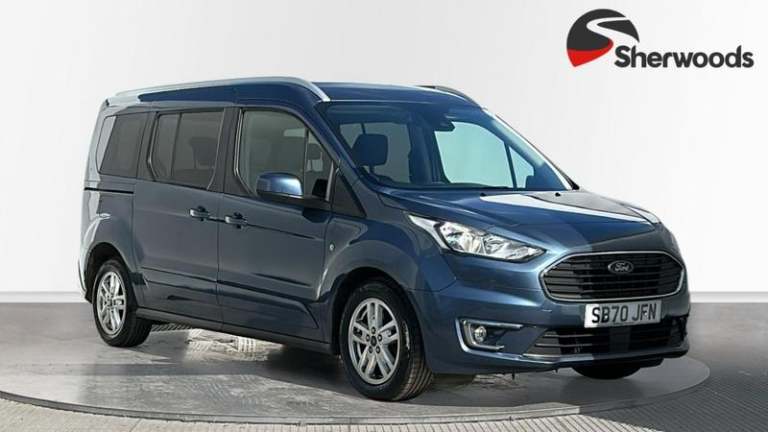 2020 Ford Grand Tourneo Connect 1.5 EcoBlue Titanium MPV 5dr Diesel Manual Euro 6 (s/s) (120 ps) ...