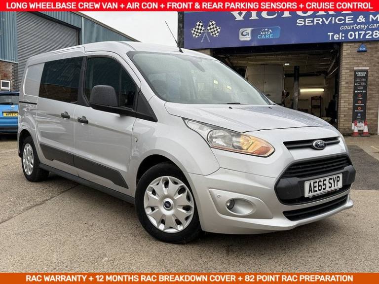 2015 Ford Transit Connect TDCi 240 Trend Panel Van Diesel Manual
