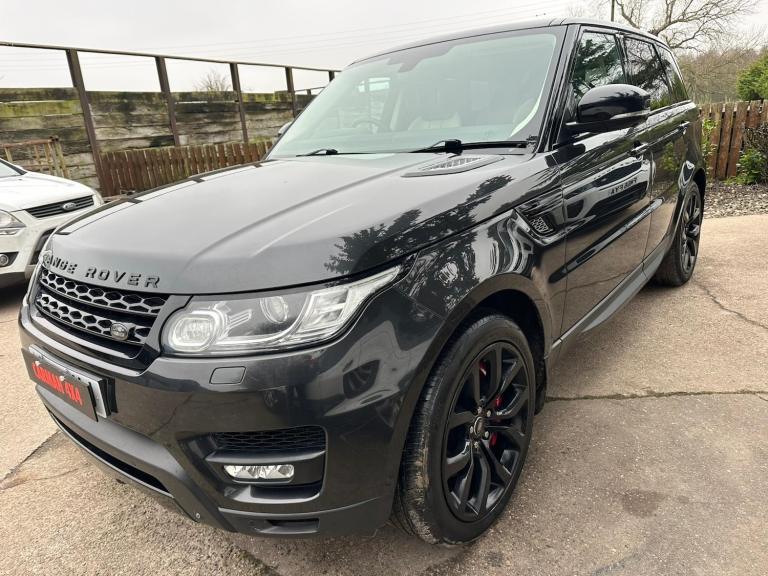 2013 Land Rover Range Rover Sport 3.0 SDV6 Autobiography Dynamic 5dr Auto 7 SEATS ESTATE Diesel A...