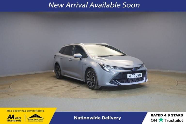 2020 Toyota Corolla 1.8 VVT-h Design Touring Sports 5dr Petrol Hybrid CVT Euro 6 (s/s) (122 ps) E...