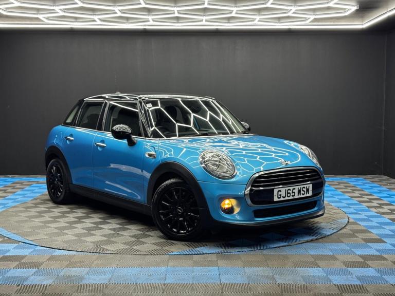 2015 MINI Hatch 1.5 Cooper 5dr HATCHBACK PETROL Manual