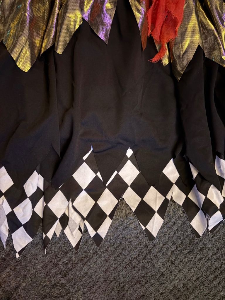 Fancy dress for New Year Party