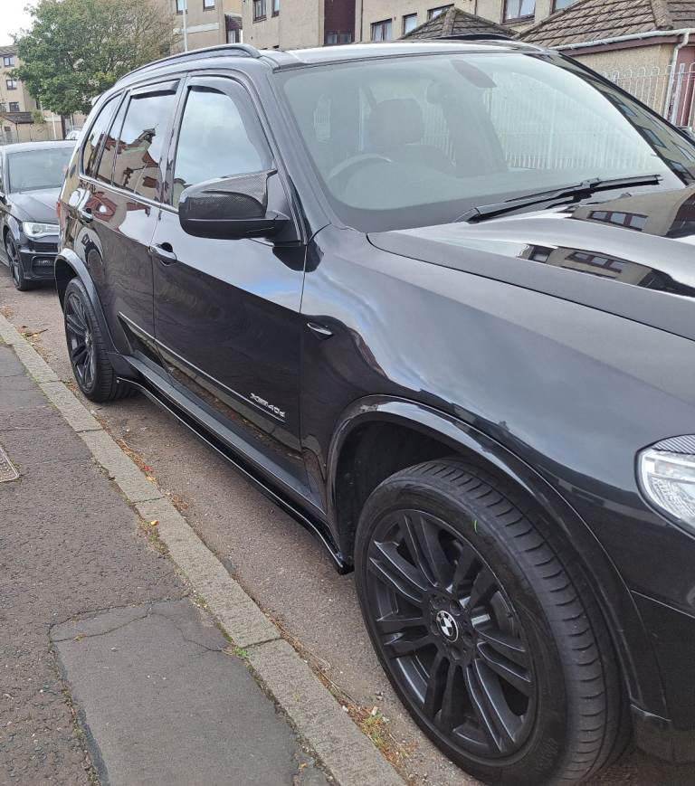 Bmw x5 40d  swap/px van / or camper van