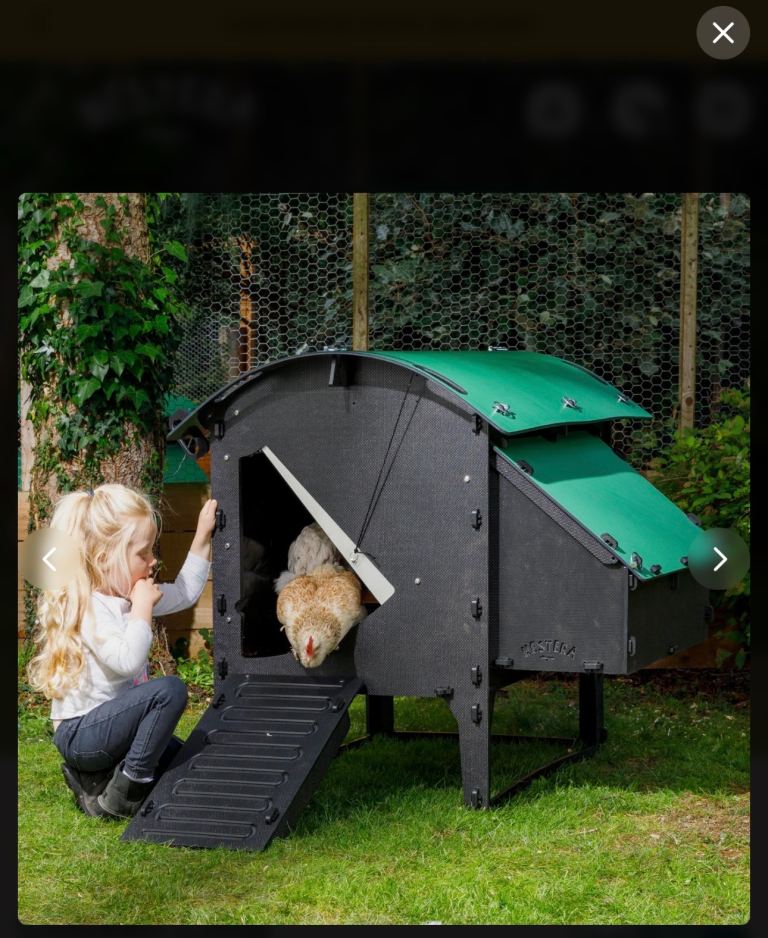 Nestera recycled plastic chicken coop