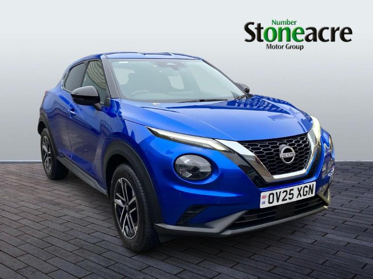 2025 Nissan Juke 1.0 DIG-T N-Connecta Euro 6 (s/s) 5dr HATCHBACK Petrol Manual