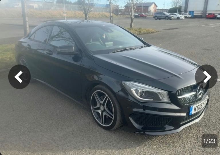 Mercedes-Benz CLA CLA 220 CDI AMG Sport 4dr Tip Auto For sale 