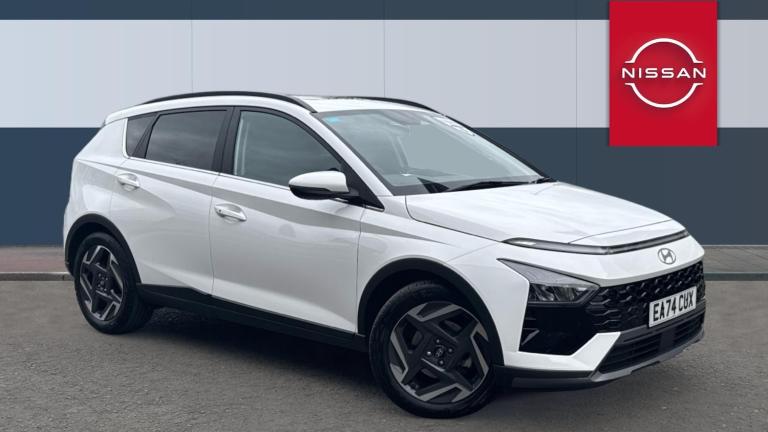 2024 Hyundai BAYON 1.0 TGDi Ultimate 5dr Petrol Hatchback Hatchback Petrol Manual