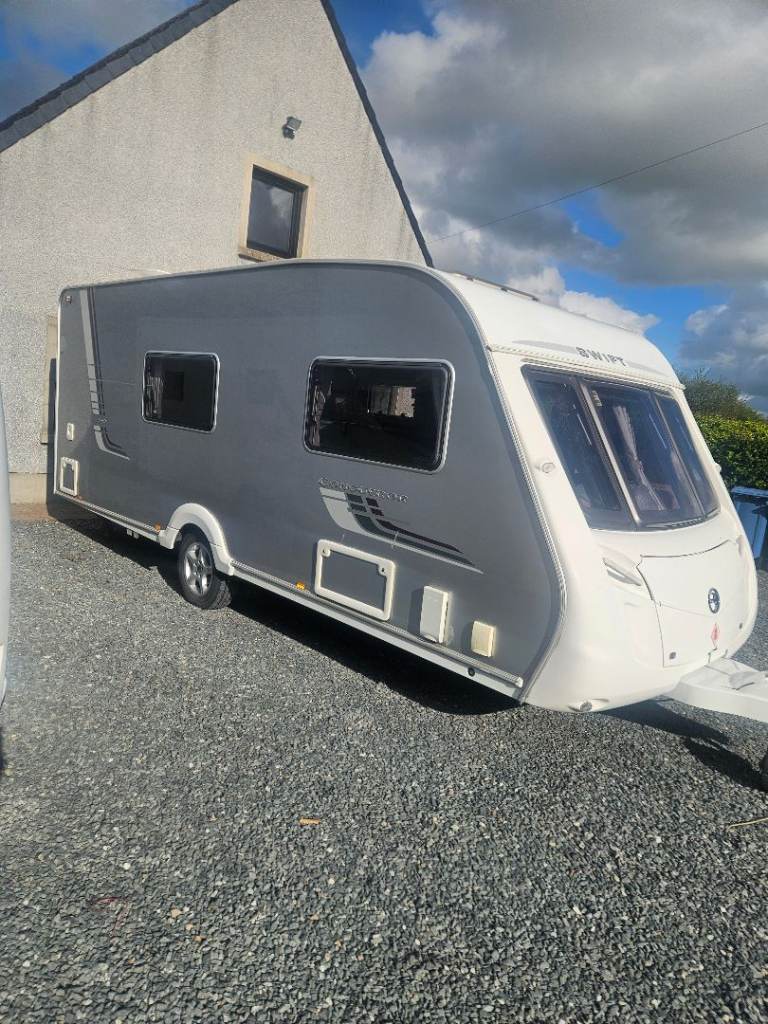 2008 Swift Conqueror 530