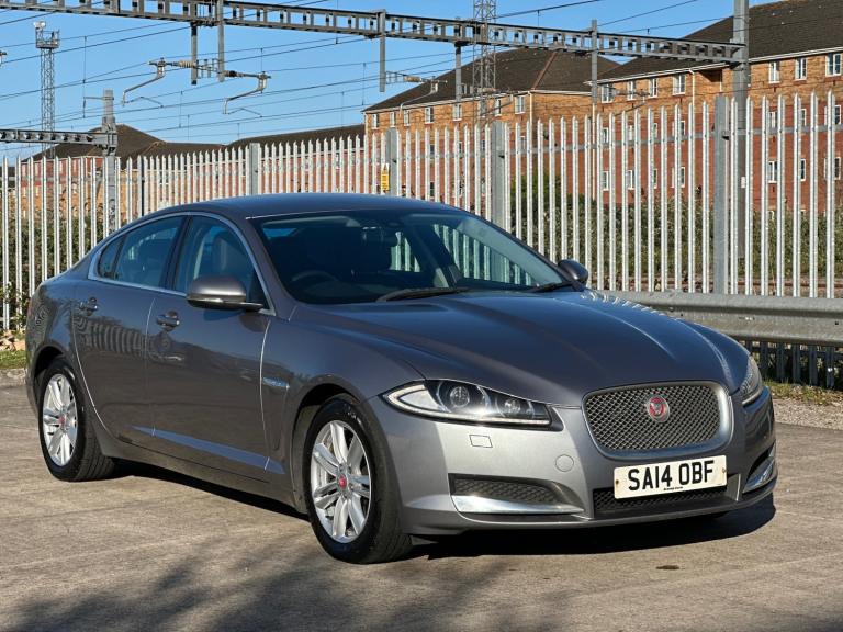 2014 Jaguar XF 2.2d [163] Luxury 4dr Auto SALOON Diesel Automatic