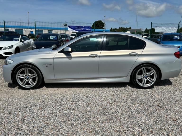 2011 BMW 5 Series 2.0 528i M Sport Steptronic Euro 5 (s/s) 4dr SALOON Petrol Automatic