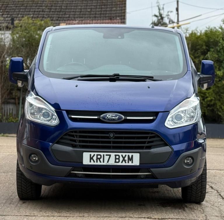 2017 Ford Transit Custom 2.0 TDCi 270 Limited L1 H1 5dr Diesel