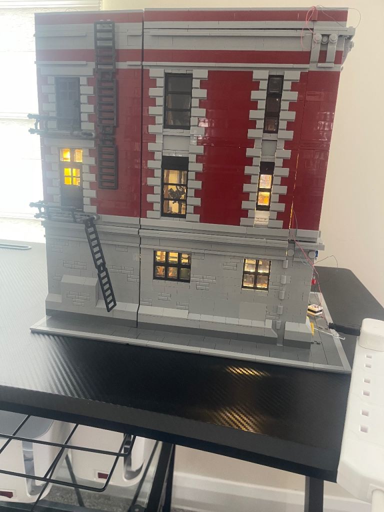  Ghost busters fire house 