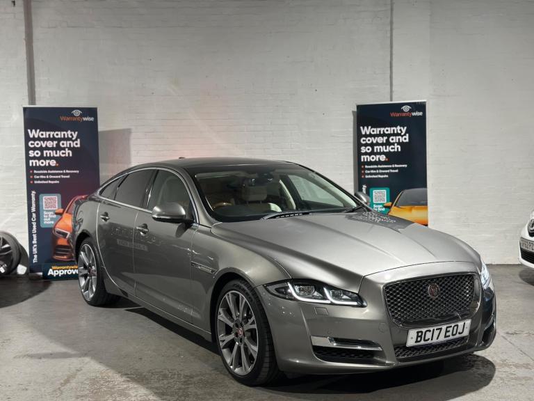 2017 Jaguar XJ 3.0d V6 Portfolio Auto Euro 6 (s/s) 4dr SALOON Diesel Automatic