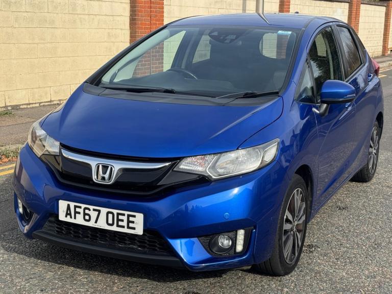 2017 Honda Jazz 1.3 i-VTEC EX CVT Euro 6 (s/s) 5dr HATCHBACK Petrol Automatic