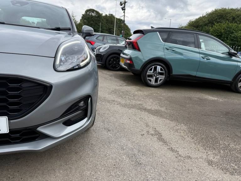 2022 Ford Puma 1.0T EcoBoost MHEV ST-Line SUV 5dr Petrol Hybrid Manual Euro 6 (s/s) (125 p HATCHB...