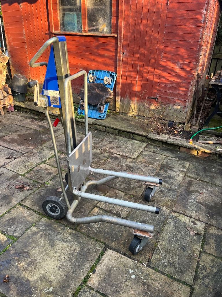 Mini Stacker Lifter Trolley