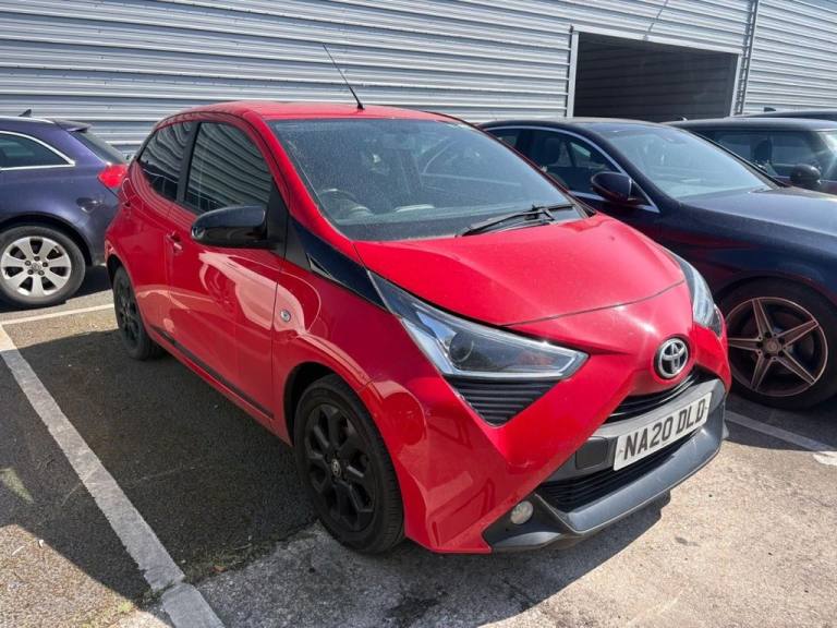 2020 20 TOYOTA AYGO 1.0 VVT-I X-TREND HATCHBACK 5DR PETROL MANUAL EURO 6 (71 PS)