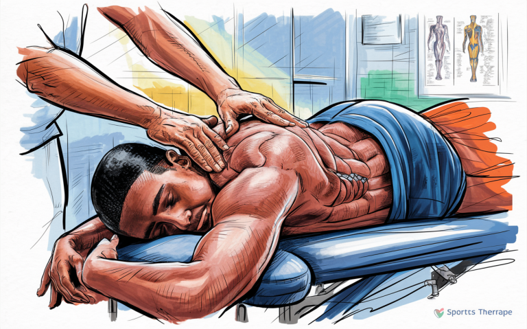 SPORT MASSAGE BY BLACK MALE 