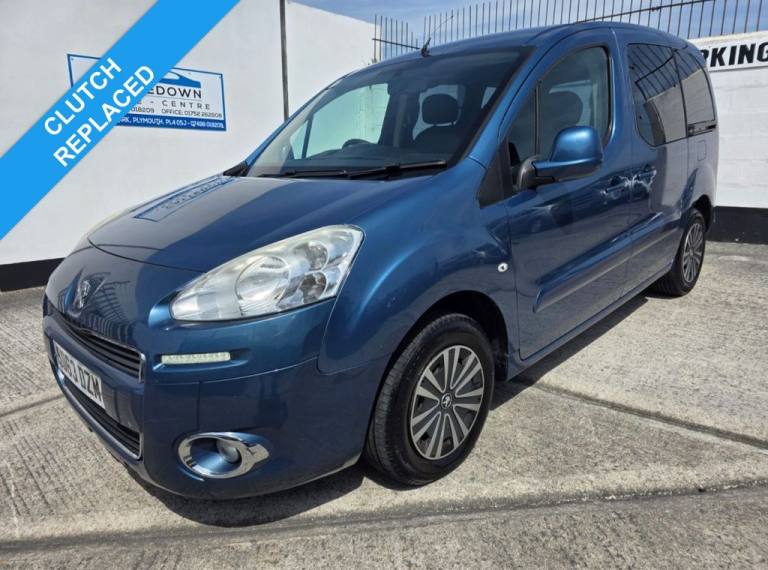 2013 63 PEUGEOT PARTNER TEPEE 1.6 HDI TEPEE S MPV 5DR DIESEL MANUAL (135 G/KM, 9