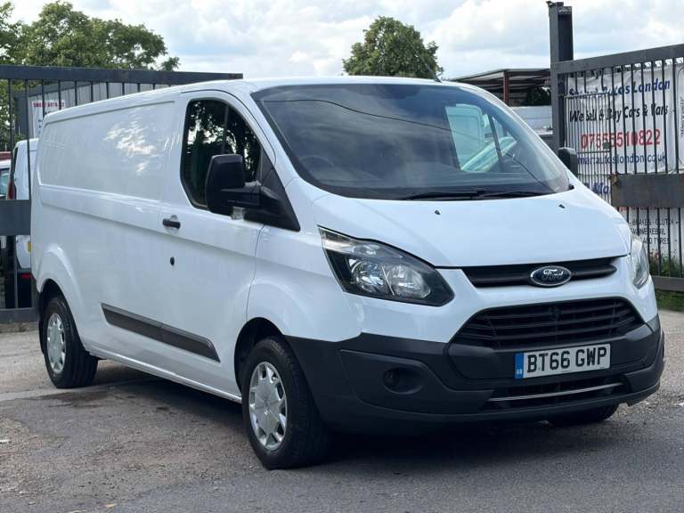 2016 Ford Transit Custom 2.0 TDCi 105ps Low Roof Van PANEL VAN DIESEL Manual
