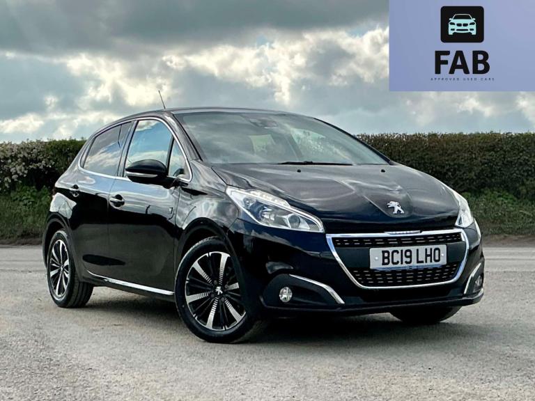 2019 Peugeot 208 1.2 208 Tech Edition S/S 5dr Hatchback Petrol Manual