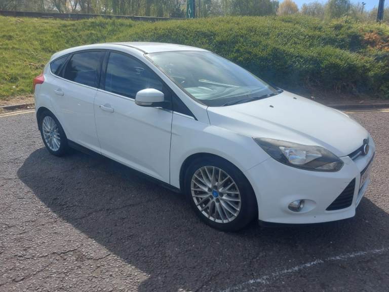 2013 ford focus 1.6 tdci ztec £20 tax
