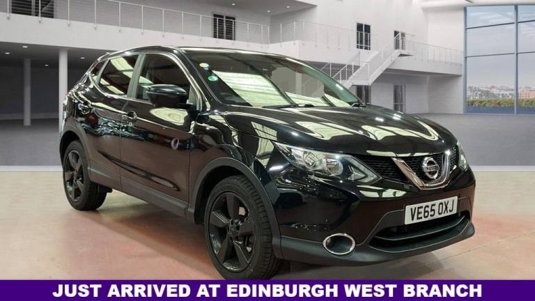 2015 Nissan Qashqai 1.2 DiG-T N-Tec 5dr Xtronic HATCHBACK PETROL Automatic