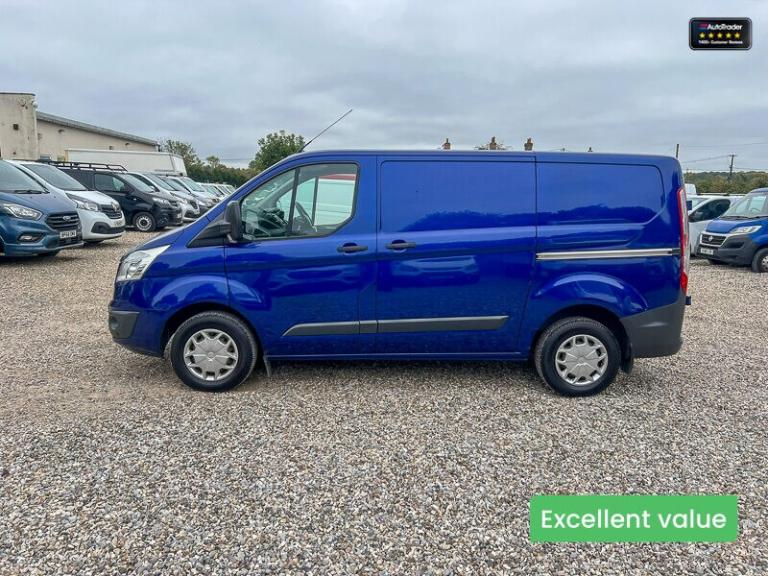 2017 Ford Transit Custom SWB L1H1 270 Trend Sensors EURO 6 NO VAT Panel Van Diesel Manual